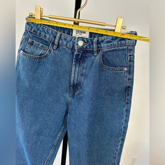 Zara classic mom fit size 4 NEW WITH TAGS! Super high waisted - Picture 6 of 10